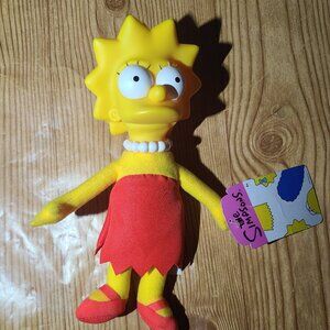 Lisa Simpsons The Simpsons 6" plush (NEW)